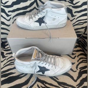 Golden Goose Mid Star Sneakers